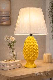 Lampada da Tavolo Gialla