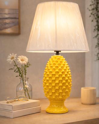 Lampada da Tavolo Gialla