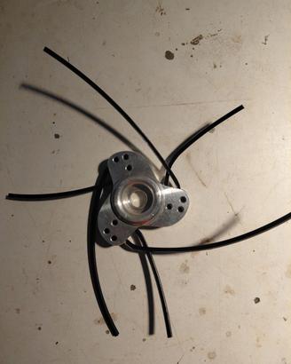 Testina DSV TRIPLETTO x decespugliatore