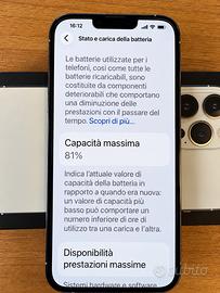 Apple iPhone 13 Pro Max 256 GB Bianco – Perfetto - Telefonia In vendita ...