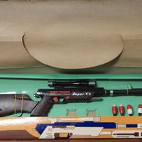 Atlantic fucile giocattolo in plastica