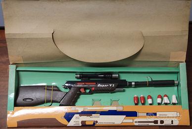 Atlantic fucile giocattolo in plastica