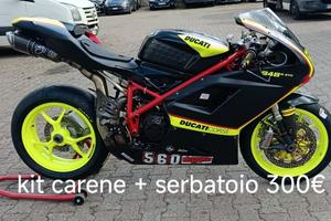 ricambi  ducati 848 1098