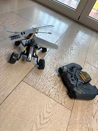 Air Hogs RC lancia missili elicottero