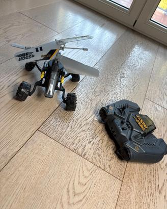 Air Hogs RC lancia missili elicottero