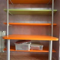 Libreria con scrivania