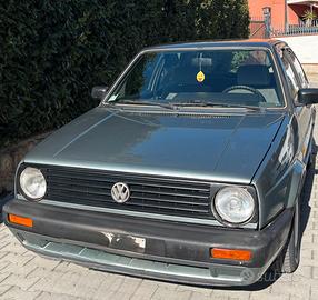 Golf Mk2 seconda generazione