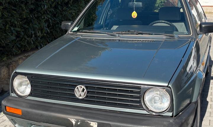 Golf Mk2 seconda generazione
