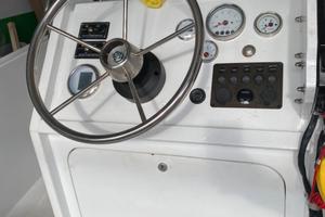 Barca Sessa con carrello stradale 5,90 fuori tutto