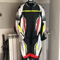 Tuta PREXPORT + guanti alpinestar SP-8 V3