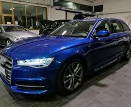 AUDI S6 4.0 V8 tip- BLU INDIVIDUAL-HEAD-UP-BOSE-