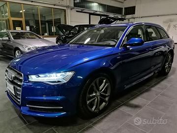 AUDI S6 4.0 V8 tip- BLU INDIVIDUAL-HEAD-UP-BOSE-