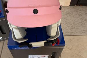 Casco per bambina taglia yl rosa
