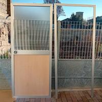 porta con serratura 