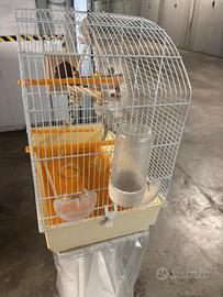 Gabbietta per uccellini e per gli  inseparabili