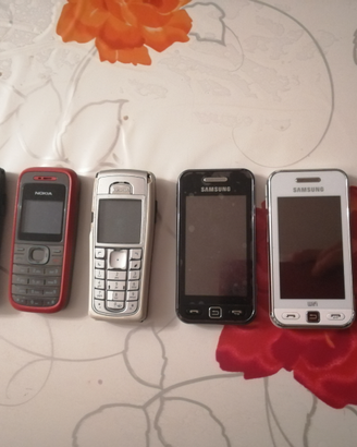 Telefoni samsung e nokia
