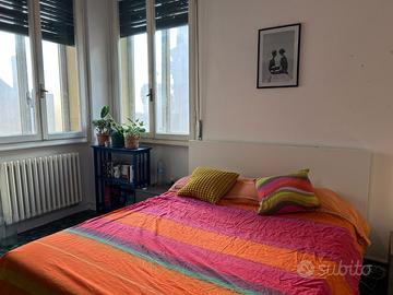 Stanza camera singola matrimoniale