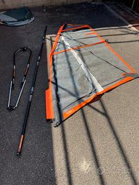 Kit Windsurf RRD Y25 completo gonfiabile