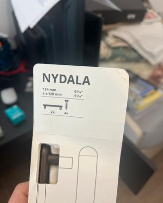 Maniglie bronzo Nydala Ikea