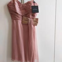 Abito da cerimonia rosa