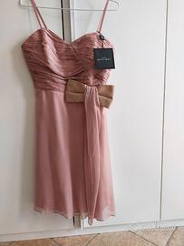 Abito da cerimonia rosa