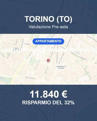 Immobile in asta di 36 m² a Torino