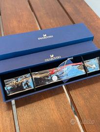 Swarovski Iconic Swan rosso