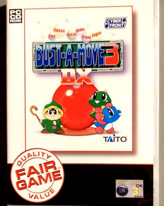 "BUST A MOVE 3" CD-ROM