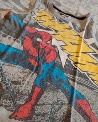 Canottiera bimbo Marvel Spiderman