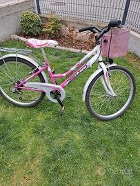 Bici bambina 24" inutilizzata consegna gratis 