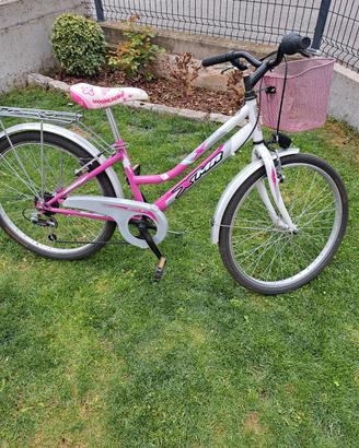 Bici bambina 24" inutilizzata consegna gratis 