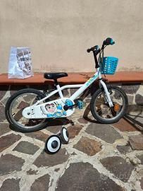 Bicicletta bambino misura 16