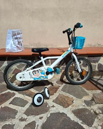 Bicicletta bambino misura 16