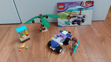 Lego Friends 41010 - Il buggy da spiaggia