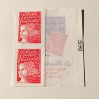 Francobolli Francesi "Marienne"