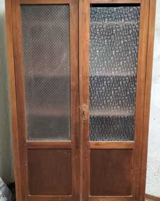 Armadio vetrina vintage