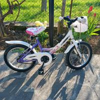 Bici per bambina ruote da 16