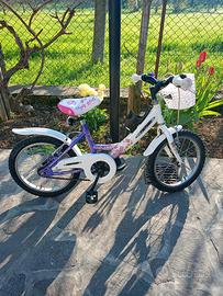 Bici per bambina ruote da 16