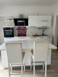 Cucina con isola