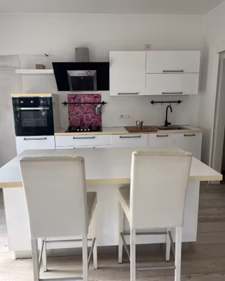 Cucina con isola