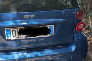 Smart 451 turbo benzina