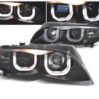 FARI BMW E46 01-05 OCCHI ANGEL TUBE LIGHT LED U FO