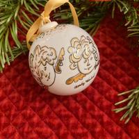 Porcellana Rosenthal-Natale-Andy Warhol pallina