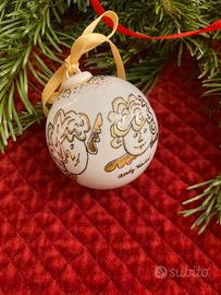Porcellana Rosenthal-Natale-Andy Warhol pallina