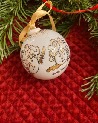 Porcellana Rosenthal-Natale-Andy Warhol pallina