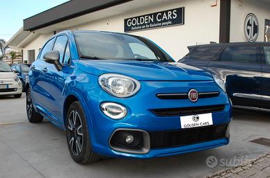 Fiat 500X 1.3 mjt Sport 95CV Uff Italy Navi Led US