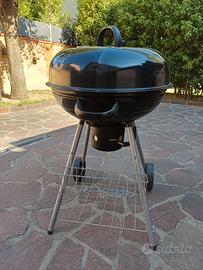 barbecue a sfera grande con 15 kg di carbonella