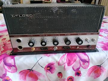 amplificatore valvolare Mono geloso g1/1040a 