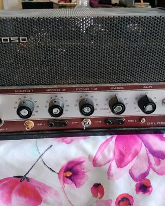 amplificatore valvolare Mono geloso g1/1040a 