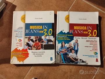 Musica in Jeans New 3.0 volumi A+B Bulgarini